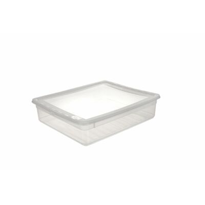 Pojemnik clearbox 9 l bea 39 x 33,5 x 9 cm keeeper