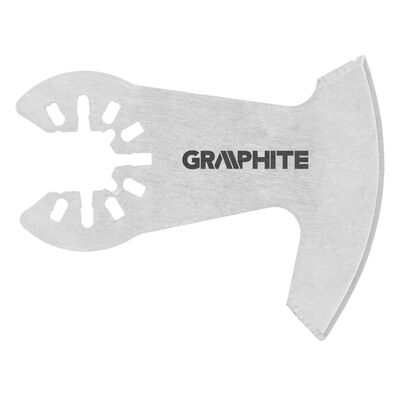 Półokrągły wycinak do uszczelek HCS, szerokość ostrza 58 mm GRAPHITE