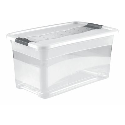Pojemnik crystalbox 83 l cornelia 79,5 x 39,5 x 40 cm keeeper