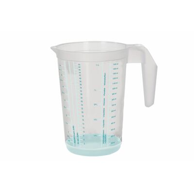 Dzbanek z miarką i funkcją antypoślizgową 1,5 l seledynowy massimo Ø13,5 x 19 cm keeeper