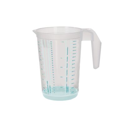 Dzbanek z miarką i funkcją antypoślizgową 1,5 l seledynowy massimo Ø13,5 x 19 cm keeeper