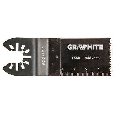 Brzeszczot HSS do metalu 34 mm GRAPHITE