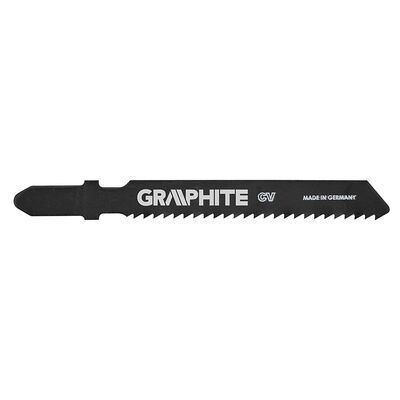 Brzeszczot do wyrzynarki, 12 TPI, uchwyt typu T, komplet 2 sztuki, GRAPHITE