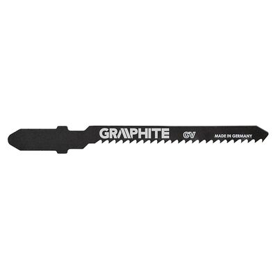 Brzeszczot do wyrzynarki, 13 TPI, uchwyt typu T, komplet 2 sztuki, GRAPHITE