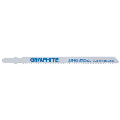 Brzeszczot do wyrzynarki, 10/14 TPI, uchwyt typu T, komplet 2 sztuki, GRAPHITE