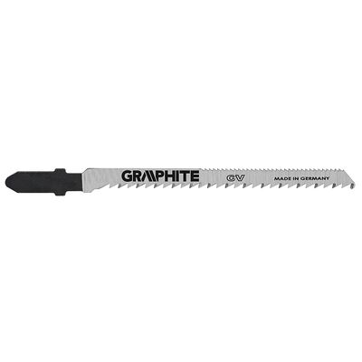 Brzeszczot do wyrzynarki, 10 TPI, uchwyt typu T, komplet 2 sztuki, GRAPHITE