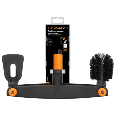Szczotka do rynien QuikFit Fiskars