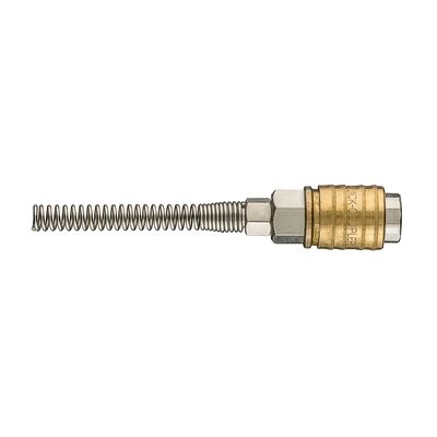 Szybkozłączka do kompresora z wyjściem na wąż 4 x 6 mm NEO