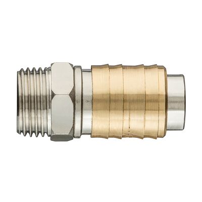 Szybkozłączka do kompresora M 1/2" NEO