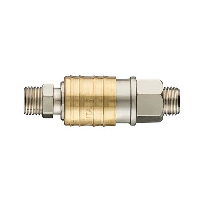 Szybkozłączka do kompresora z końcówką M 1/4" NEO