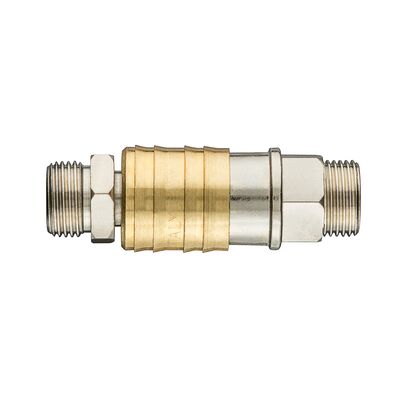Szybkozłączka do kompresora z końcówką M 3/8" NEO
