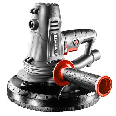 Szlifierka do gipsu 1050 W tarcza 225 mm z systemem odpylania GRAPHITE