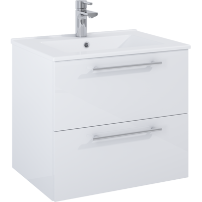 Szafka podumywalkowa 60 2S White HG PDW Elita