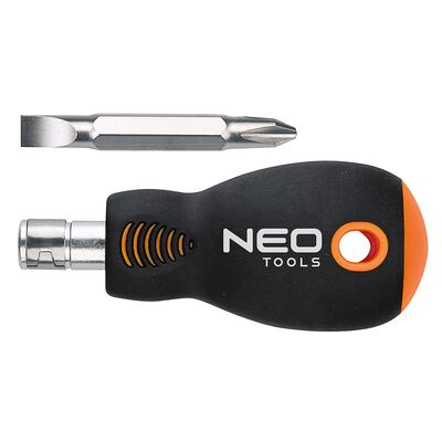Wkrętak odwracalny płasko - krzyżowy 6,0 mm x PH2, SvCm NEO