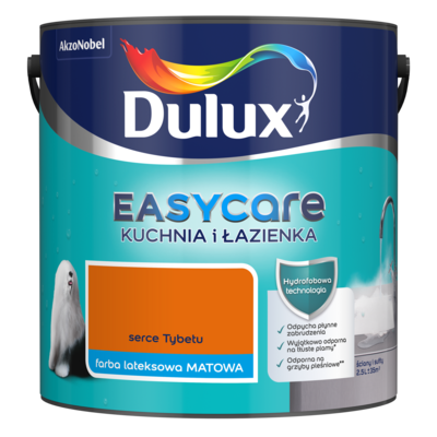 Farba Dulux EasyCare Kuchnia i Łazienka Serce Tybetu 2,5 l
