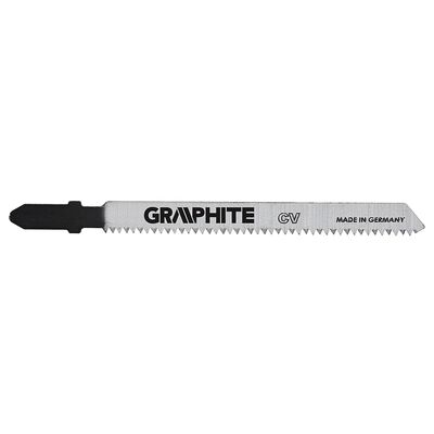 Brzeszczot do wyrzynarki, 12 TPI, uchwyt typu T, komplet 2 sztuki, GRAPHITE