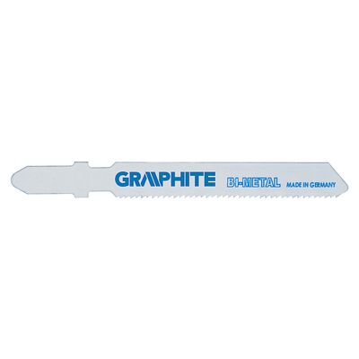 Brzeszczot do wyrzynarki, 21 TPI, uchwyt typu T, komplet 2 sztuki, GRAPHITE
