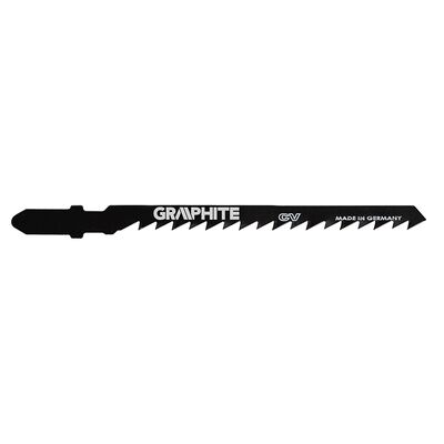 Brzeszczot do wyrzynarki, 6 TPI, uchwyt typu T, komplet 2 sztuki, GRAPHITE