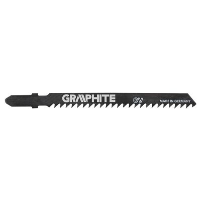 Brzeszczot do wyrzynarki, 8 TPI, uchwyt typu T, komplet 2 sztuki, GRAPHITE