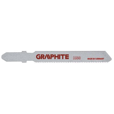 Brzeszczot do wyrzynarki, 21 TPI, uchwyt typu T, komplet 2 sztuki, GRAPHITE