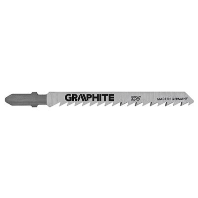 Brzeszczot do wyrzynarki, 6 TPI, uchwyt typu T, komplet 2 sztuki, GRAPHITE