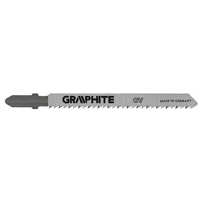 Brzeszczot do wyrzynarki, 10 TPI, uchwyt typu T, komplet 2 sztuki, GRAPHITE