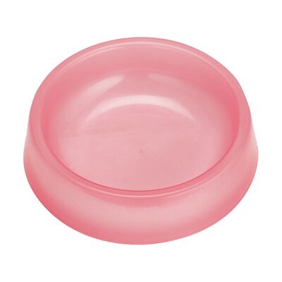 Miska dla psa kota plastikowa 0,2 l różowa