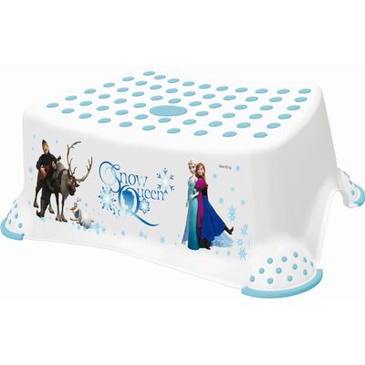 Podest dziecięcy z funkcją antypoślizgową frozen tomek biały 40,5 x 28,5 x 14 cm keeeper