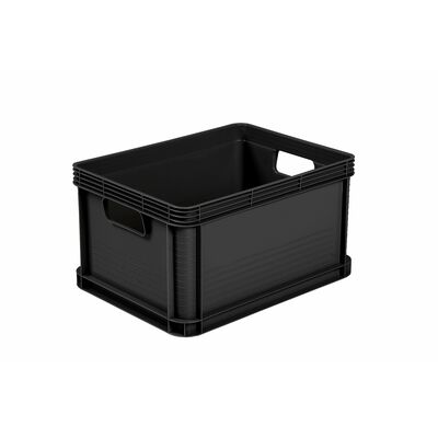 Pojemnik transport box 20 l grafit robert 40 x 30 x 22 cm keeeper