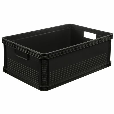 Pojemnik transport box 45 l grafit robert 60 x 40 x 22 cm keeeper