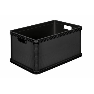 Pojemnik transport box 64 l grafit robert 60 x 40 x 32 cm keeeper