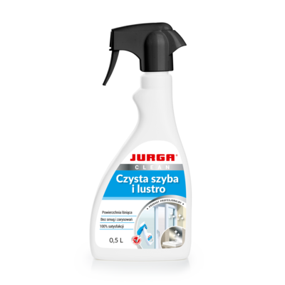 Płyn Clean Czysta szyba i lustro 0,5 l Jurga