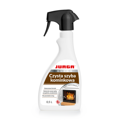 Płyn Clean Czysta szyba kominkowa 0,5 l Jurga