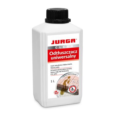 Płyn Clean Odtłuszczacz uniwersalny 1 l Jurga