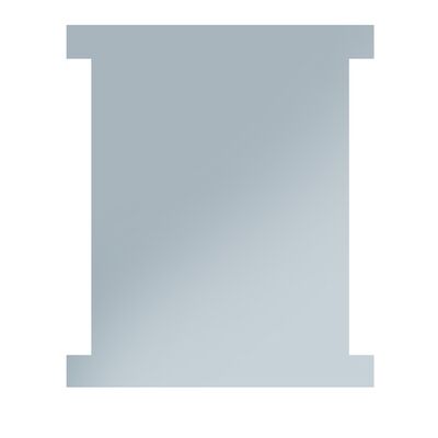 Lustro Dolium 53 x 63 cm RUKE