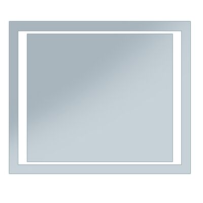 Lustro Window 80 x 60 cm RUKE