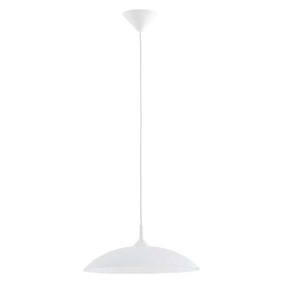Lampa wisząca 60 W Marta biała