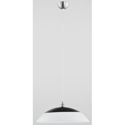 Lampa wisząca 60 W Ben silver