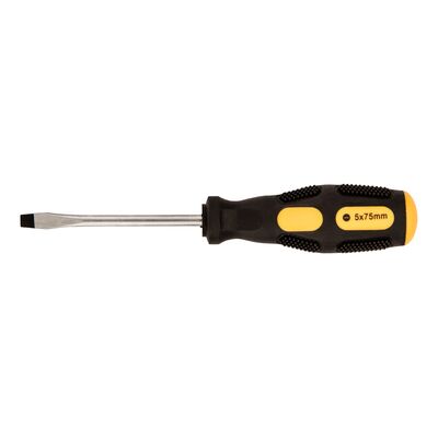 Wkrętak płaski 5,0 x 75 mm Top Tools