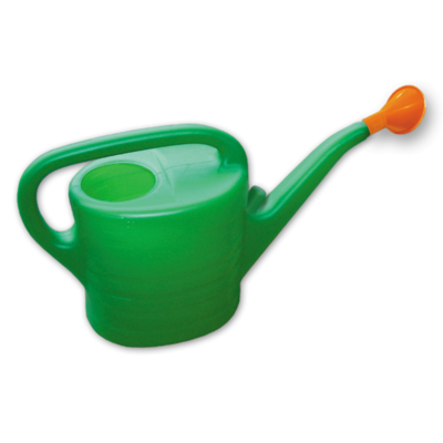 Konewka ogrodnicza 10 l zielona