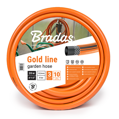 Wąż ogrodowy GOLD LINE 3/4