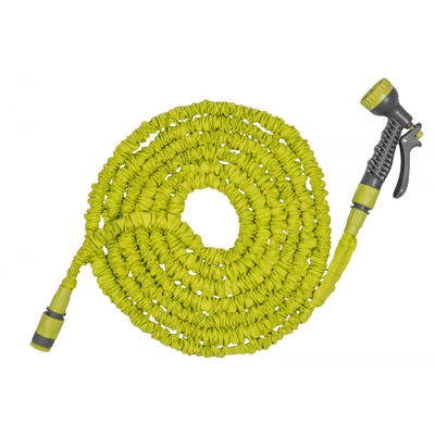 Zestaw ogrodowy TRICK HOSE 7,5 m - 22 m (zielony)