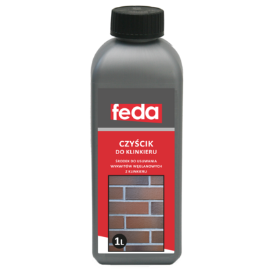 Czyścik do klinkieru 1 l Feda