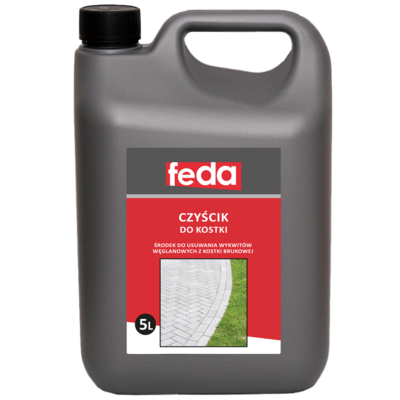 Czyścik do kostki 5 l Feda
