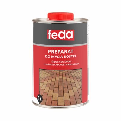 Preparat do mycia kostki 1 l Feda