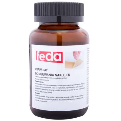 Preparat do usuwania naklejek 0,1 l Feda