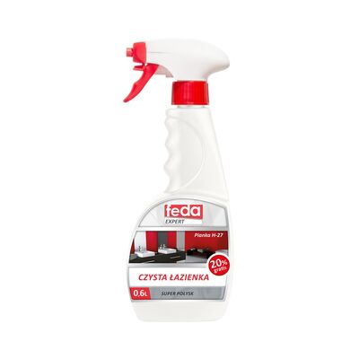 Czysta łazienka pianka 0,6 l Feda Expert