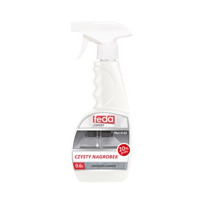 Czysty nagrobek 0,6 l Feda Expert