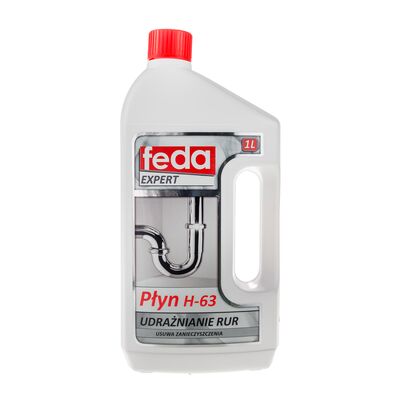 Płyn Udrażnianie Rur 1 l Feda Expert
