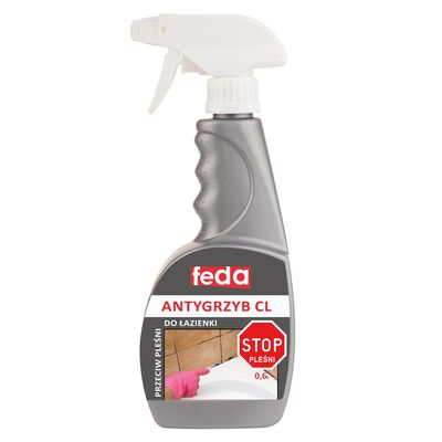Antygrzyb do łazienki 0,6 l feda